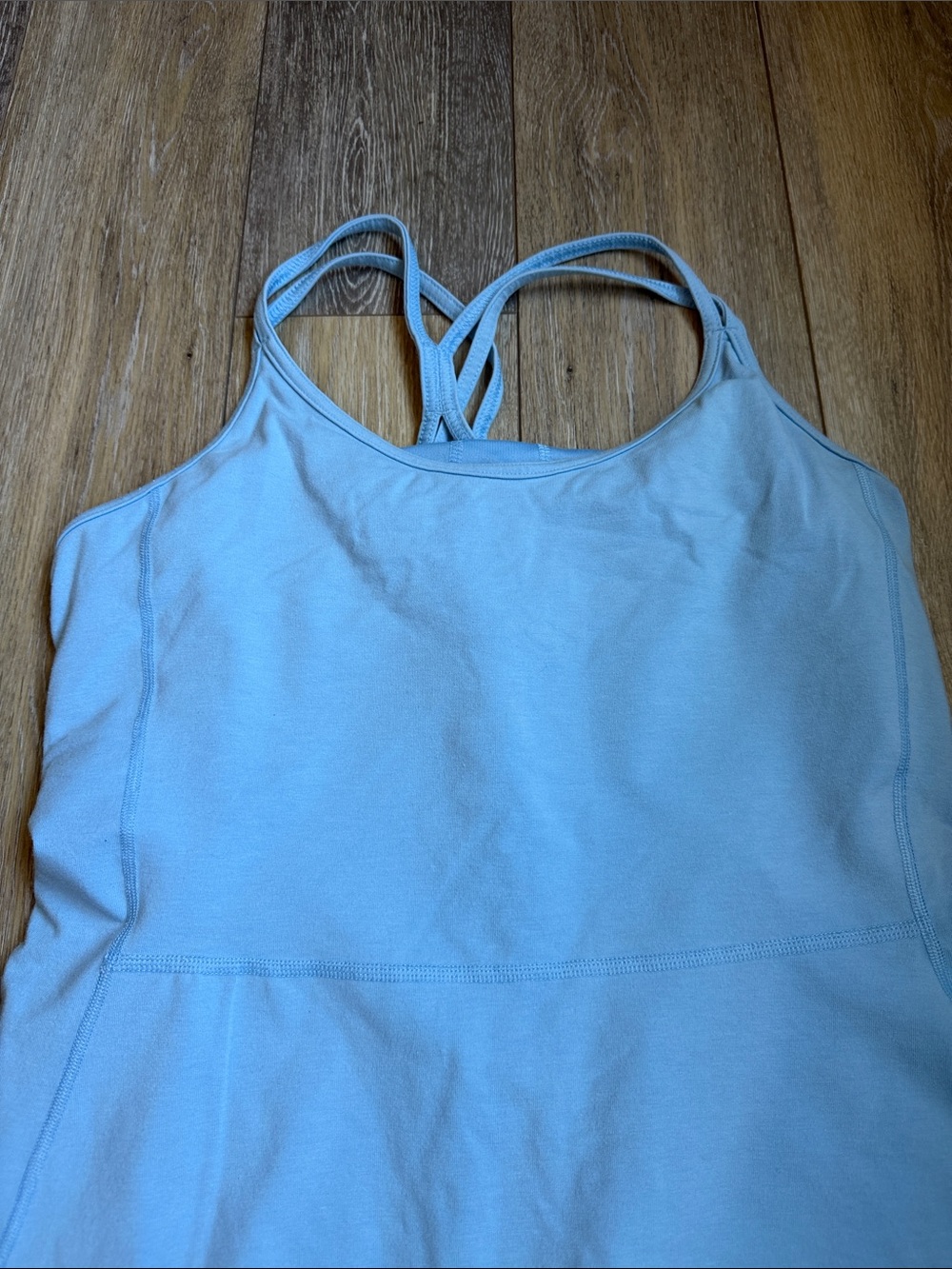 Old Navy Athletic Tank Dresses in Yellow, Sage, Blue - Picture 11 of 12